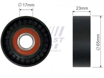 TIMING BELT TENSIONER FIAT BRAVA/BRAVO 95> PULLEY 1.2 16V