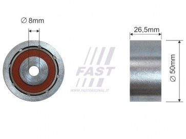 MICRO BELT TENSIONER FIAT SCUDO / ULYSSE 95> PULLEY 2.0JTD