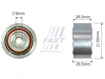 TIMING KIT PULLEY FIAT DUCATO 02> PULLEY 2.0 JTD