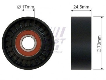TIMING BELT TENSIONER FIAT DUCATO 94> PULLEY