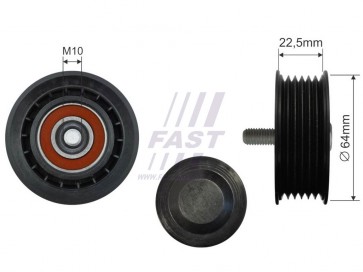 TIMING BELT TENSIONER FIAT PUNTO GRANDE 05> PULLEY