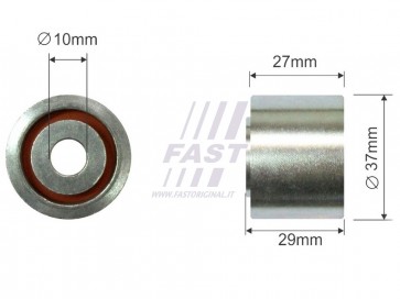MICRO BELT TENSIONER FIAT SCUDO / ULYSSE 95> PULLEY 1.9 D
