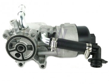 OIL COOLER FIAT SCUDO 07> WITH FILTER 2.0D SET