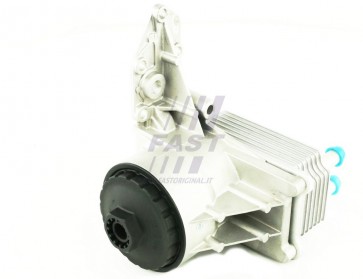 OIL COOLER FORD TRANSIT 00> WITH FILTER 2.4 TDCI