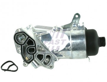 OIL COOLER CITROEN BERLINGO 08> WITH FILTER 1.6 HDI SET