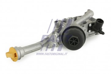OIL COOLER FIAT FIORINO 07> WITH FILTER 1.3JTD