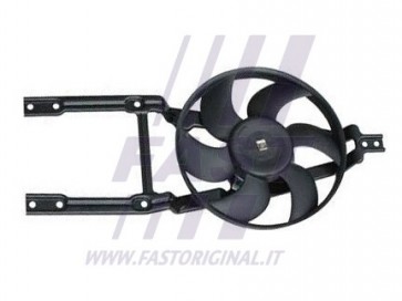 RADIATOR FAN FIAT CINQUE / SEICENTO WITH HOUSING CC 0.9