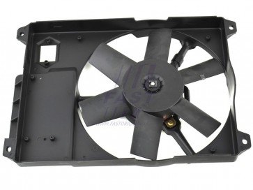 RADIATOR FAN FIAT DUCATO 94> WITH HOUSING WITHOUT RESISTOR