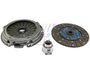 CLUTCH DISC IVECO DAILY 06> WITH BEARING #280# UNIJET 65C13