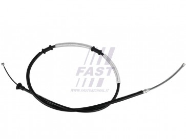 BRAKE CABLE FIAT DOBLO 00> REAR LEFT 1810/1475MM