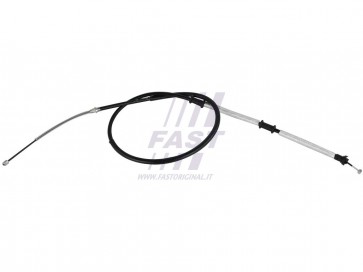 BRAKE CABLE FIAT DOBLO 00> REAR RIGHT 1787/1458MM