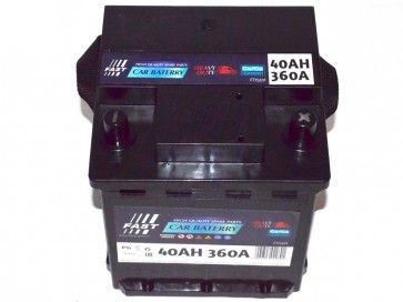 BATTERY - 40AH 360A 175X175X190