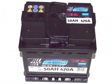 BATTERY - 50AH 470A 207X175X175