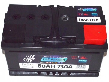 BATTERY - 80AH 730A 315X175X175