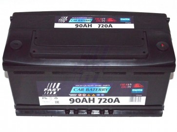 BATTERY - 90AH 720A 353X175X190
