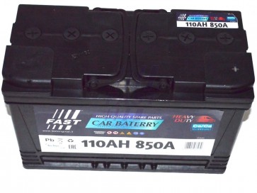 BATTERY - 110AH 850A 345X175X240