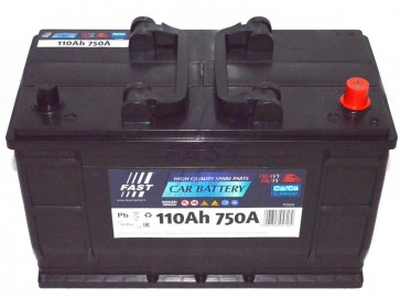 BATTERY - 110AH 750A 345X175X240 IVECO