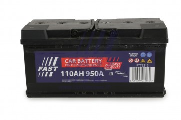 BATTERY IVECO DAILY 14> 110AH 950A 393X175X190