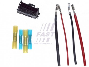PLUG CONNECTOR FIAT DUCATO 06>/ 14> HEATER RESISTOR