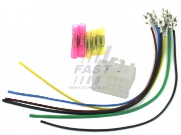 PLUG CONNECTOR FIAT DUCATO 06> WHITE REAR OLD TYPE