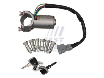 Ignition with immobiliser Set: 5 door lock insets 1 ignition inset