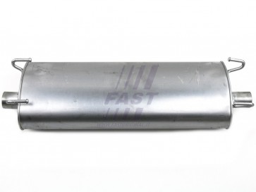 MUFFLER IVECO DAILY 00> REAR 35S11/50C15