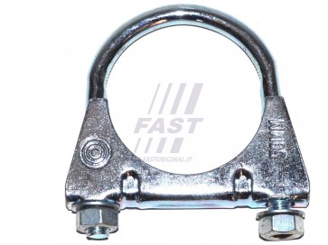EXHAUST PIPE CLAMP - M8 50MM
