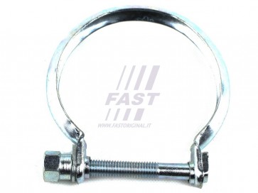 EXHAUST PIPE CLAMP FIAT DUCATO 06> 90MM V-CLAMP