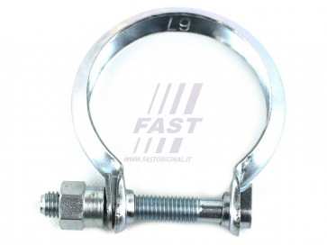 EXHAUST PIPE CLAMP - 67MM V-CLAMP