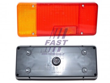 REAR LAMP IVECO DAILY 00> LEFT TRUCK