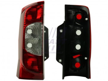 REAR LAMP FIAT FIORINO 07> LEFT COMBI TRUNK LID