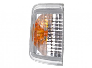 TURN INDICATOR LIGHT FIAT DUCATO 06>/ 14> MIRROR LEFT WHITE ORANGE INSERT 08> W16W