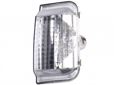 TURN INDICATOR LIGHT FIAT DUCATO 06> MIRROR LEFT WHITE >08 WY5W