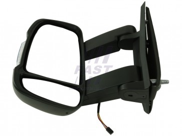 MIRROR FIAT DUCATO 06>/ 14> ELECTRIC LONG LEFT HEATED 8 PIN