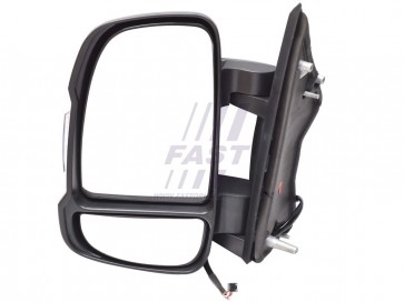 MIRROR FIAT DUCATO 06>/ 14> ELECTRIC SHORT LEFT HEATED 8 PIN