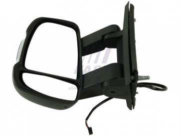 MIRROR FIAT DUCATO 06>/ 14> ELECTRIC MEDIUM LEFT HEATED 8 PIN