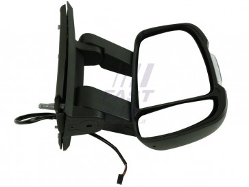 MIRROR FIAT DUCATO 06>/ 14> ELECTRIC MEDIUM RIGHT HEATED 8 PIN