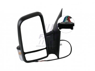 MIRROR MERCEDES SPRINTER 06> ELECTRIC SHORT LEFT HEATED 6 PIN