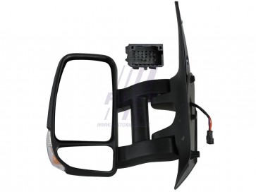 MIRROR RENAULT MASTER 10> ELECTRIC LONG LEFT HEATED 7 PIN