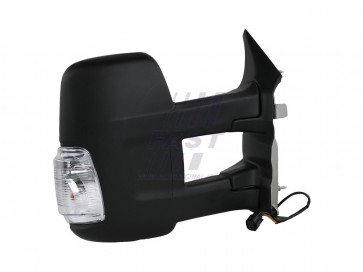 MIRROR FORD TRANSIT 13> ELECTRIC LONG RIGHT HEATED 6 PIN