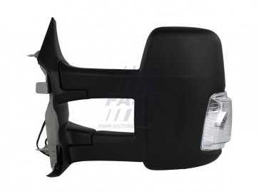 MIRROR FORD TRANSIT 13> ELECTRIC LONG LEFT HEATED 6 PIN