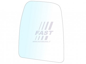 MIRROR GLASS IVECO DAILY 14> RIGHT UPPER HEATED SHORT ARM
