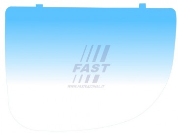 MIRROR GLASS IVECO DAILY 14> RIGHT LOWER SHORT ARM