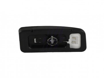 MIRROR GLASS MERCEDES SPRINTER 06> LEFT LOWER HEATED 09>