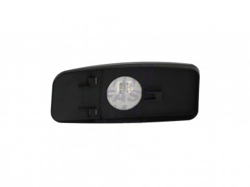 MIRROR GLASS MERCEDES SPRINTER 06> LEFT LOWER HEATED
