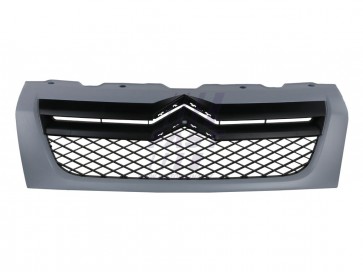 FRONT GRILL CITROEN JUMPER 06> CENTRAL