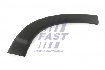 EXTERIOR MOULDING FIAT DUCATO 14> DOOR FRONT LEFT BLACK
