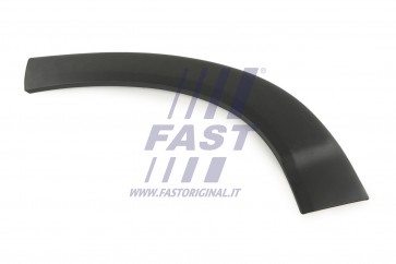 EXTERIOR MOULDING FIAT DUCATO 14> DOOR FRONT RIGHT BLACK