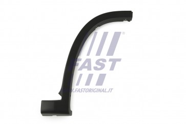 FENDER MOULDING FIAT DUCATO 14> FRONT RIGHT REAR BLACK