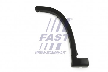 FENDER MOULDING FIAT DUCATO 14> FRONT LEFT REAR BLACK